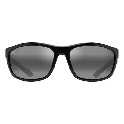 Maui Jim Occhiali da Sole Nuu Landing 869-02 Polarizzati Napszemüvegek Fekete