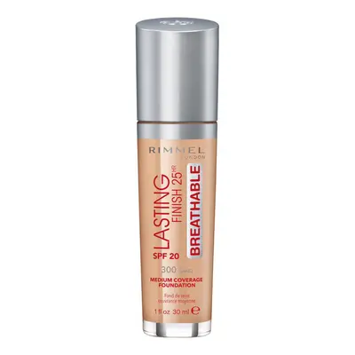 Rimmel London Lasting Finish 25h Breathable Foundation - 300 Sable Alapozók Bézs