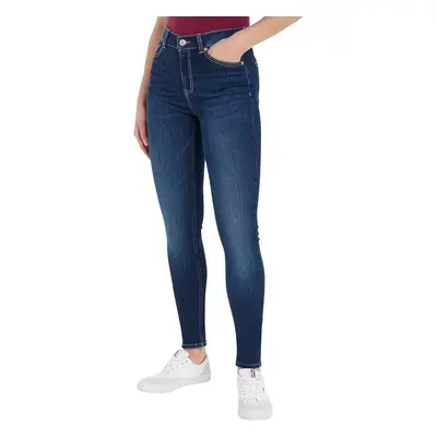 Tommy Jeans DW0DW19254 Farmerek Kék