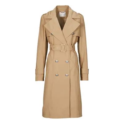 Guess LS JADE BELTED TRENCH Ballonkabátok Bézs