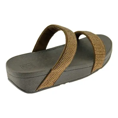 FitFlop FitFlop LOTTIE SHIMMER CRYSTAL SLIDE Divat edzőcipők Más