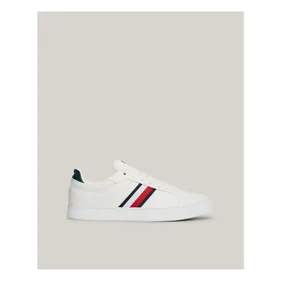 Tommy Hilfiger FM0FM05163 Rövid szárú edzőcipők Fehér