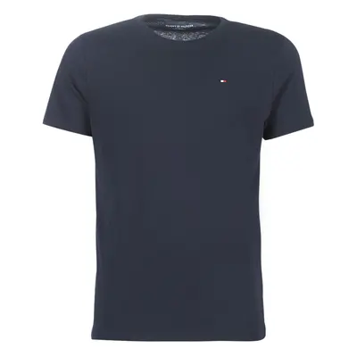 Tommy Hilfiger COTTON ICON SLEEPWEAR Rövid ujjú pólók Kék