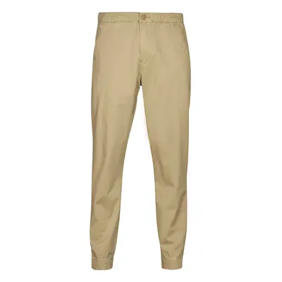 Levis XX CHINO JOGGER III Chino nadrágok / Carrot nadrágok Bézs