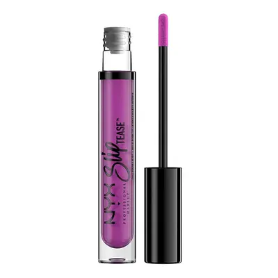 Nyx Professional Make Up Lip Oil Slip Tease Full Color - 06 Fatal Attraction Rúzs Lila