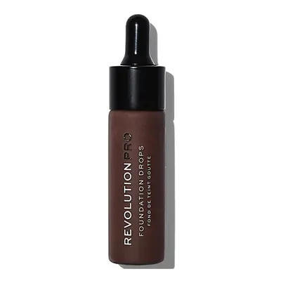 Makeup Revolution Drop Foundation - F18 Alapozók Barna