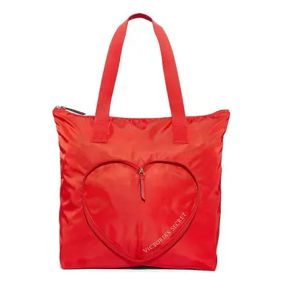 Victoria's Secret Foldable Heart-Shaped Bag Bevásárló szatyrok / Bevásárló táskák Más