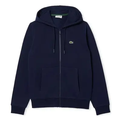 Lacoste Hooded Jacket SH9626 - Blue Marine Kabátok Kék