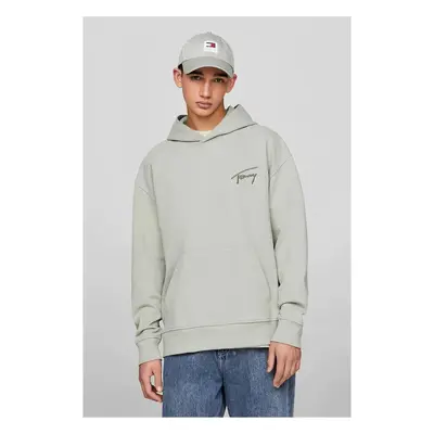 Tommy Jeans DM0DM17990 Pulóverek Zöld