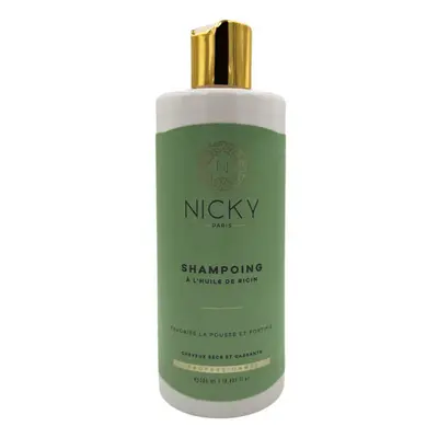 Nicky Castor Oil Shampoo 500ml Samponok Más