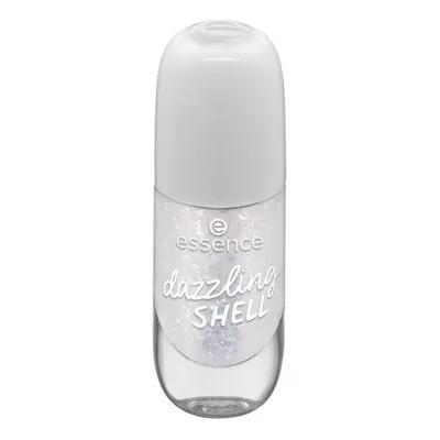 Essence Nail Color Gel Nail Polish - 18 Dazzling SHELL Körömlakkok Szürke