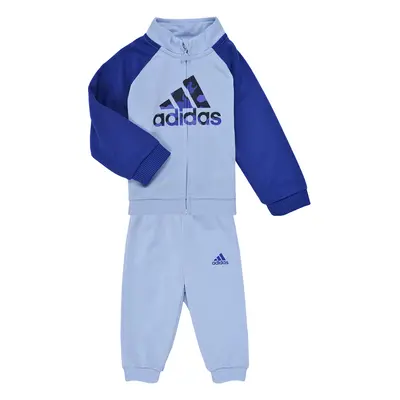 adidas Essentials Print Track Suit Ruhák Kék