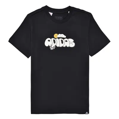 adidas Graphic T-Shirt Rövid ujjú pólók Fekete