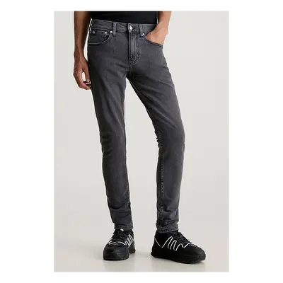 Calvin Klein Jeans J30J324196 Egyenes szárú farmerek Fekete