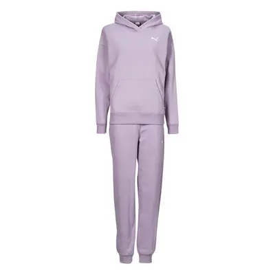 Puma LOUNGWEAR SUIT FL Melegítő együttesek Lila