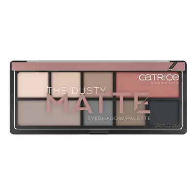 Catrice The Dusty Matte Eyeshadow Palette Szem alapozók Más