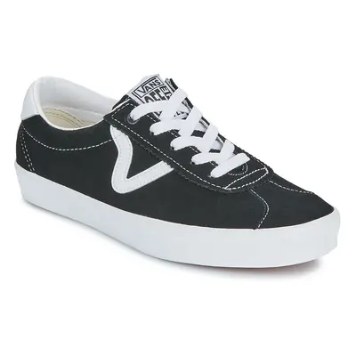 Vans Sport Low Rövid szárú edzőcipők Fekete