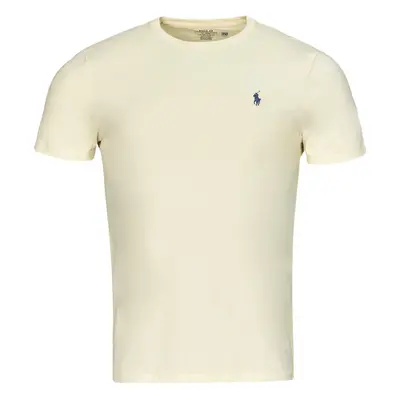 Polo Ralph Lauren T-SHIRT AJUSTE EN COTON Rövid ujjú pólók Bézs