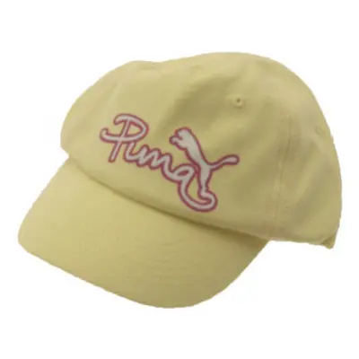 Puma Cappello Infant Baseball sapkák Citromsárga