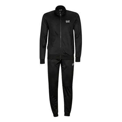 Emporio Armani EA7 TRAIN CORE ID M T-SUIT TT FZ CH PL Melegítő együttesek Fekete