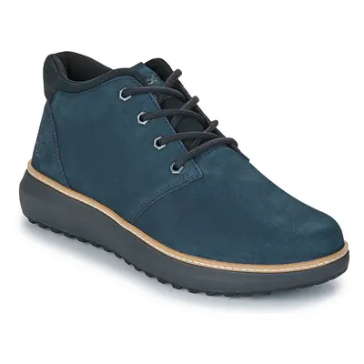 Timberland HUDSON ROAD MID LACE UP CHUKKA Csizmák Tengerész