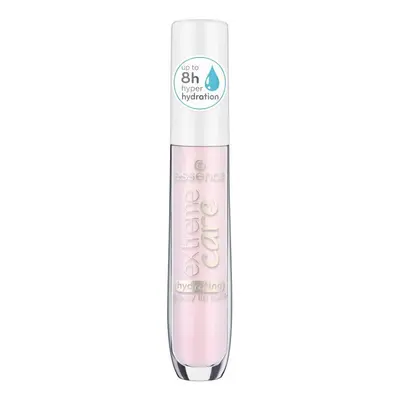 Essence Extreme Care Moisturizing Lip Gloss - 01 Baby Rose Szájfény Lila