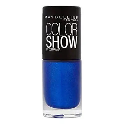 Maybelline New York Colorshow Urban Surf Nail Polish - 203 Beach Bound Blue Körömlakkok Kék