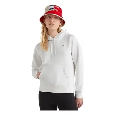 Tommy Jeans DW0DW09228 Pulóverek Fehér