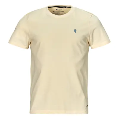 Faguo PAP ARCY T-SHIRT COTTON Rövid ujjú pólók Bézs