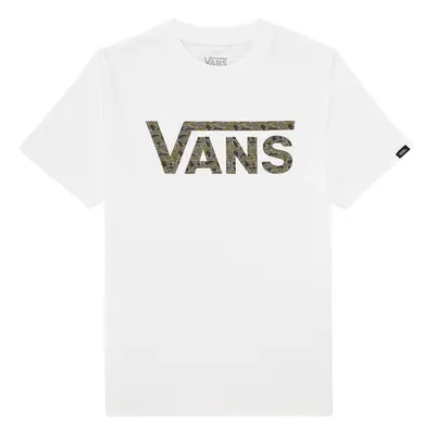 Vans BY Vans Classic Boys Rövid ujjú pólók Fehér