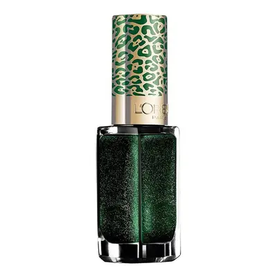 L'oréal Color Riche Nail Polish - 423 Féline Sauvage Körömlakkok Zöld