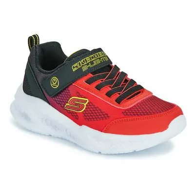 Skechers SKECHERS METEOR-LIGHTS Rövid szárú edzőcipők Piros