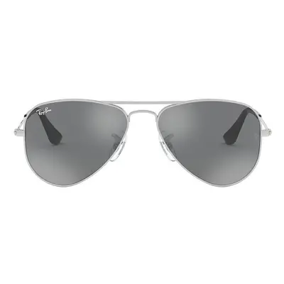 Ray-ban Occhiali da Sole Junior Aviator RJ9506S 212/6G Napszemüvegek Ezüst