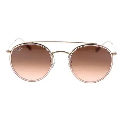 Ray-ban Occhiali da Sole Round Double Bridge RB3647N 9069A5 Napszemüvegek Más