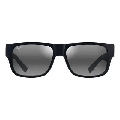 Maui Jim Occhiali da Sole Keahi B873-02 Polarizzati Napszemüvegek Fekete