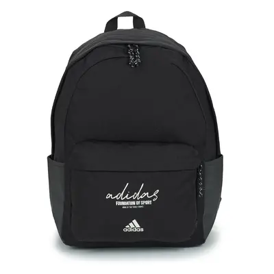 adidas Brand Love Allover Print Classic Backpack Hátitáskák Fekete