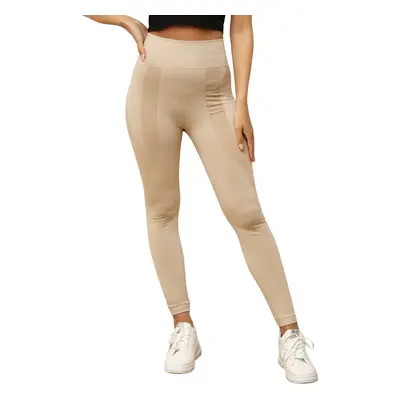 La Modeuse 71845_P168701 Legging-ek Bézs