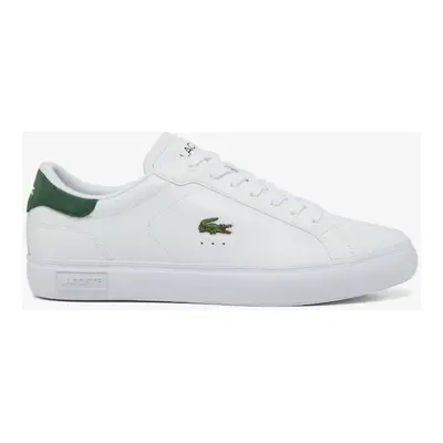 Lacoste 48SMA0001 POWERCOURT Rövid szárú edzőcipők Fehér