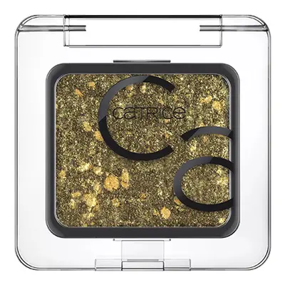 Catrice Mono Art Eye Shadow Colors - 360 Golden Leaf Szem alapozók Fekete