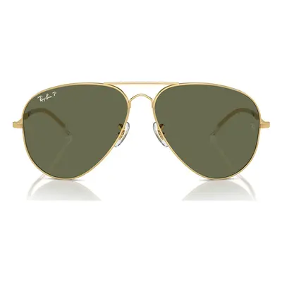 Ray-ban Occhiali da Sole Old Aviator RB3825 001/58 Polarizzato Napszemüvegek Arany