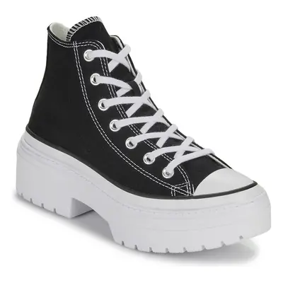 Converse CHUCK TAYLOR ALL STAR LUGGED HEEL PLATFORM Magas szárú edzőcipők Fekete