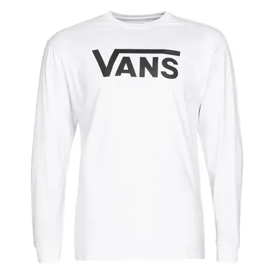 Vans VANS CLASSIC Hosszú ujjú pólók Fehér