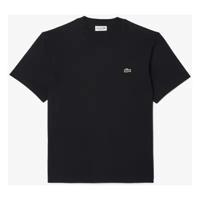 Lacoste 155895 Pólók / Galléros Pólók Fekete