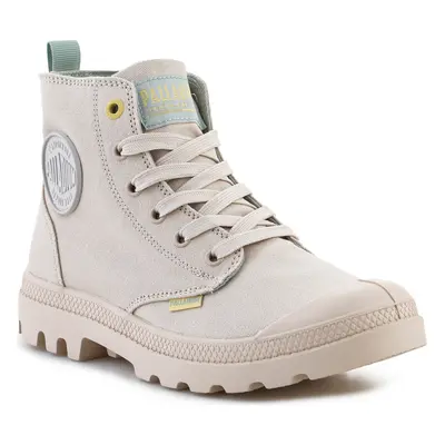 Palladium Pampa Monopop 99140-260-M Sand Magas szárú edzőcipők Bézs