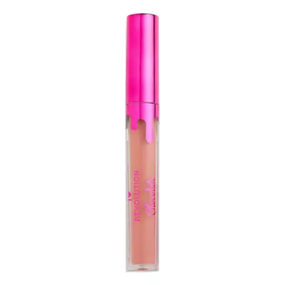 Makeup Revolution Gloss I Heart Chocolate - Chocolate Chip Cookie Dough Szájfény Barna