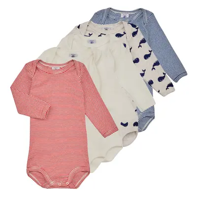 Petit Bateau BODY US ML BALEINE PACK X5 Ruhák Sokszínű