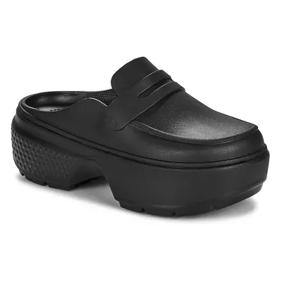 Crocs Stomp Loafer Klumpák Fekete