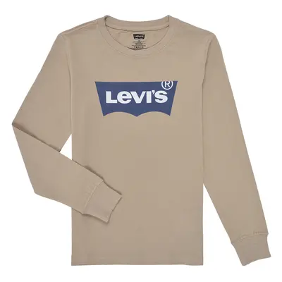 Levis LVB L/S BATWING TEE Hosszú ujjú pólók Bézs