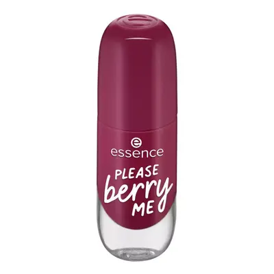 Essence Nail Color Gel Nail Polish - 20 PLEASE berry ME Körömlakkok Piros