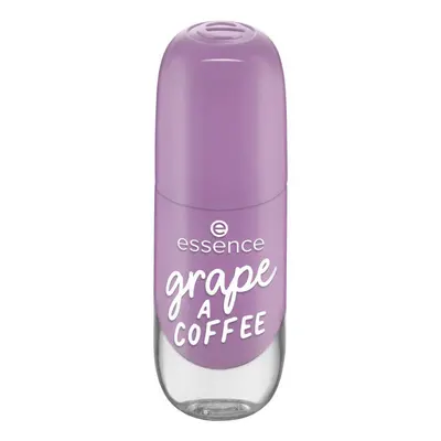 Essence Nail Color Gel Nail Polish - 44 Grape A COFFEE Körömlakkok Lila